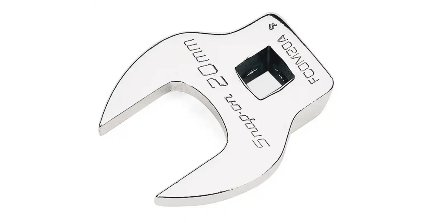 21mm CROWFOOT, 3/8" DRIVE