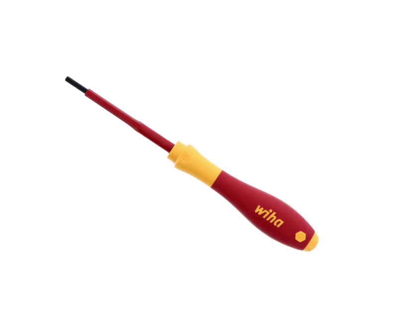 INSULATED HEX SCREWDRIVER, 3MM
