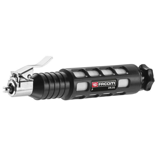 TIRE DEFLATION SILENCER