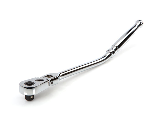 3/8" DRIVE FLEX HEAD, BENT HANDLE RATCHETING WRENCH