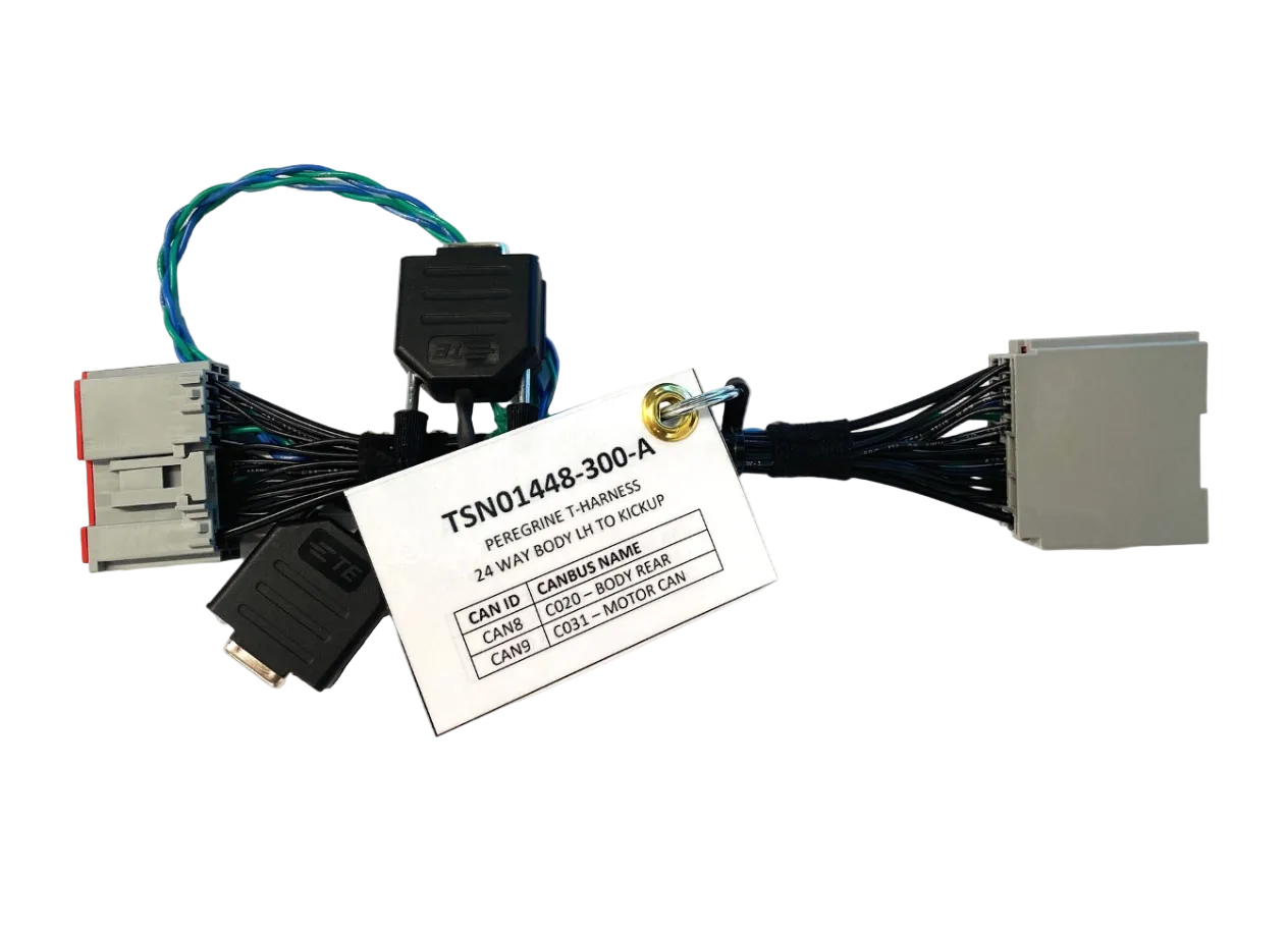 CAN BREAKOUT HARNESS, 24 POSITION
