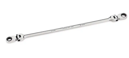 8mm & 10mm DOUBLE FLEX RATCHETING BOX WRENCH