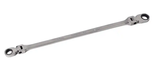 13mm & 15mm DOUBLE FLEX RATCHETING BOX WRENCH