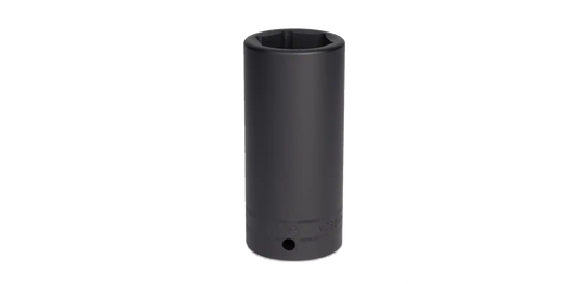 SOCKET, DEEP, 1/2" DRIVE, 6 PT, IMPACT, 28MM