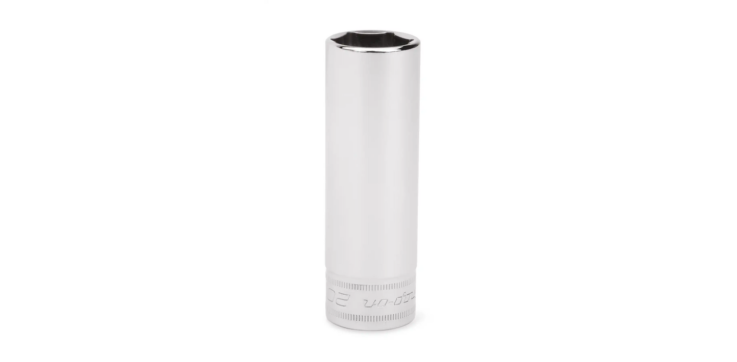 SOCKET, DEEP, 1/2" DRIVE, 6 PT, 32MM