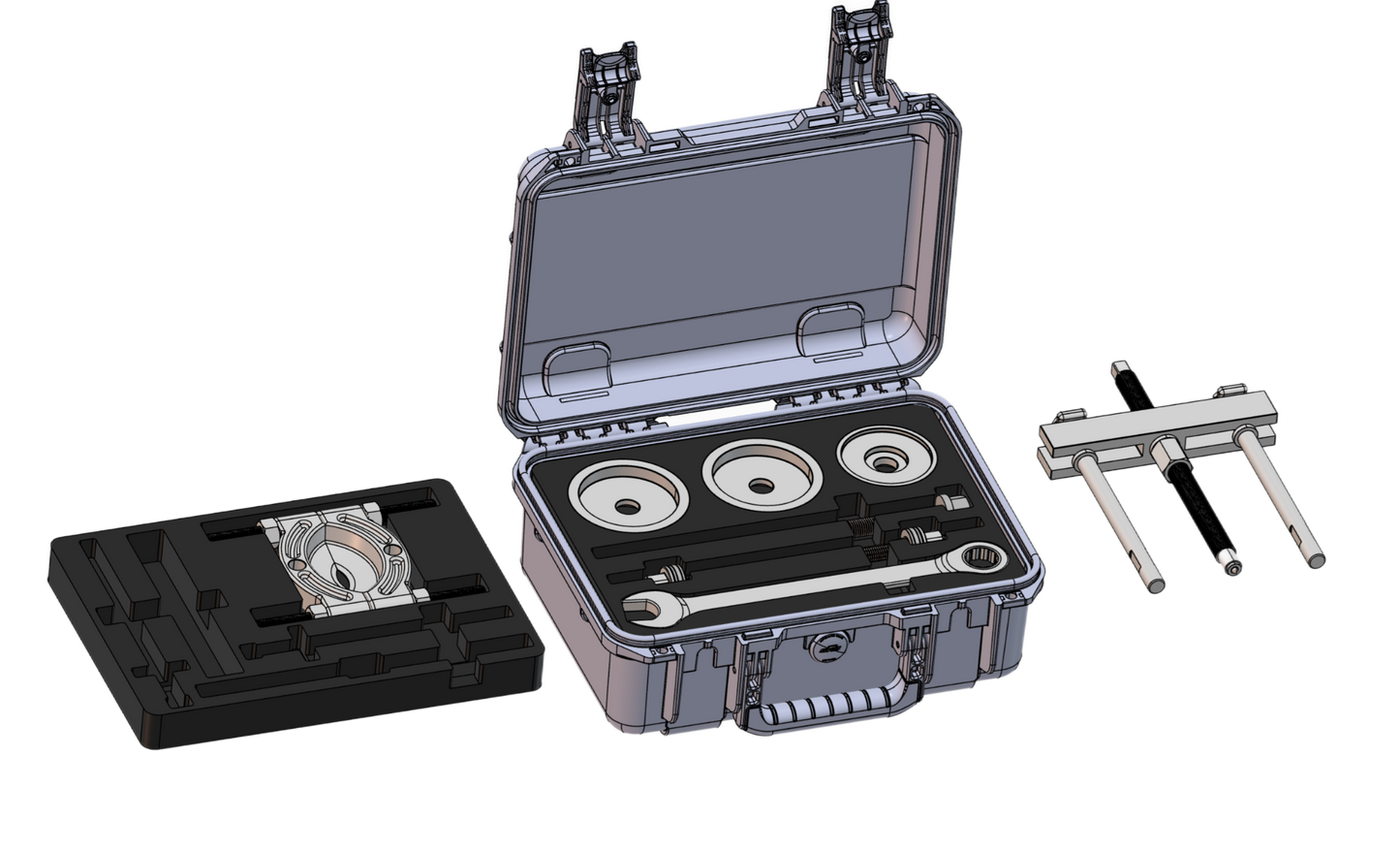 ASCENT RDU - CENTER MOUNT BUSHING KIT