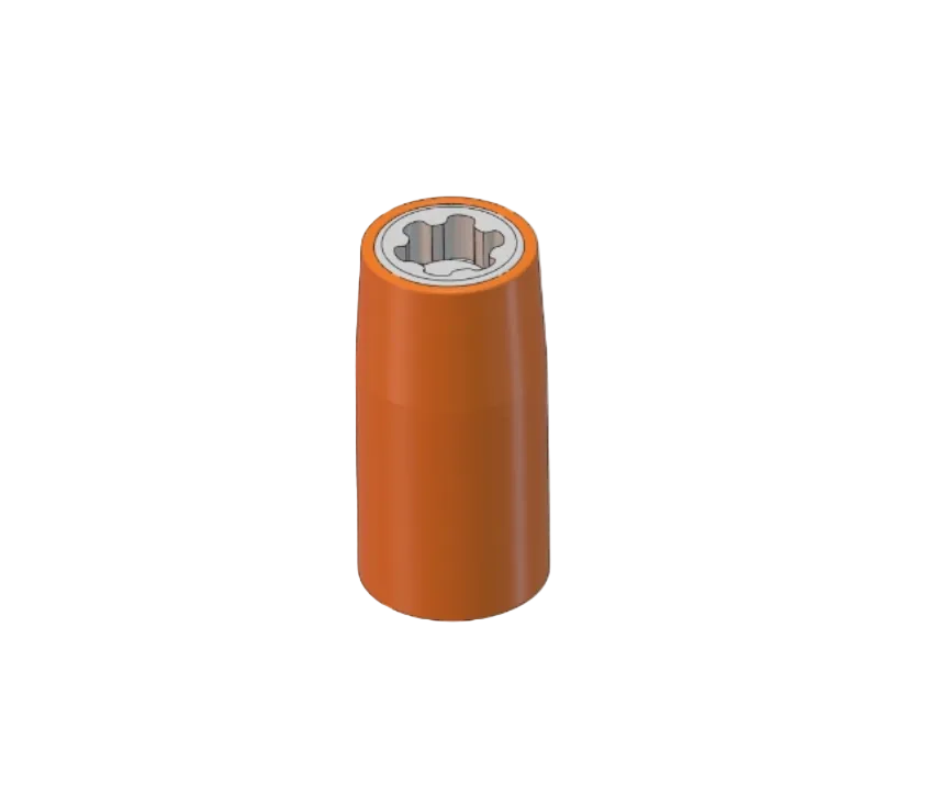SOCKET, 3/8" DRIVE, EP14, INSULATED