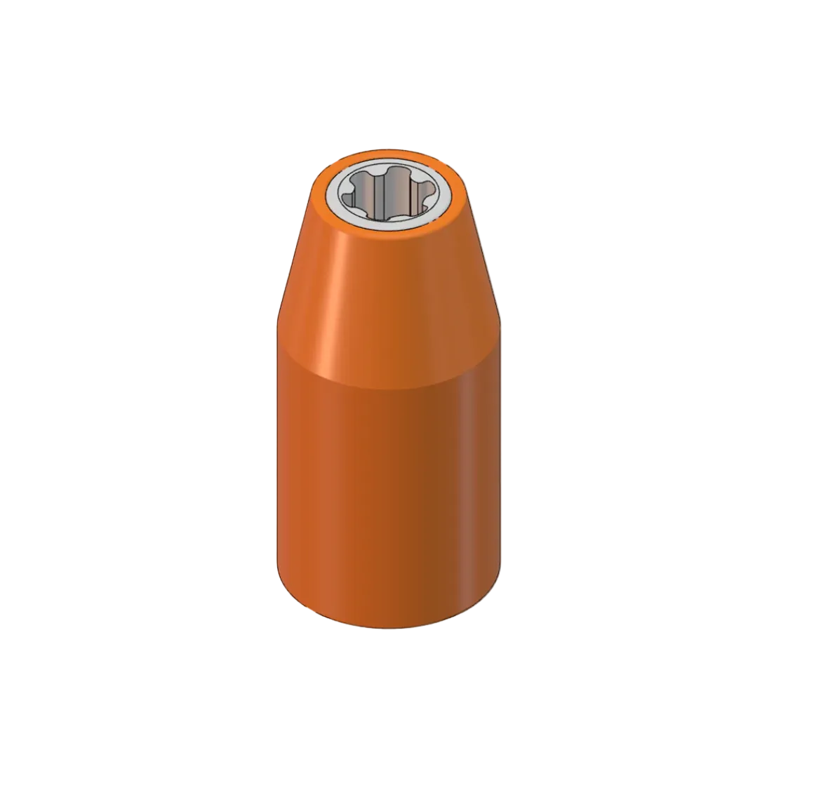 SOCKET, 1/4" DRIVE, EP10, INSULATED