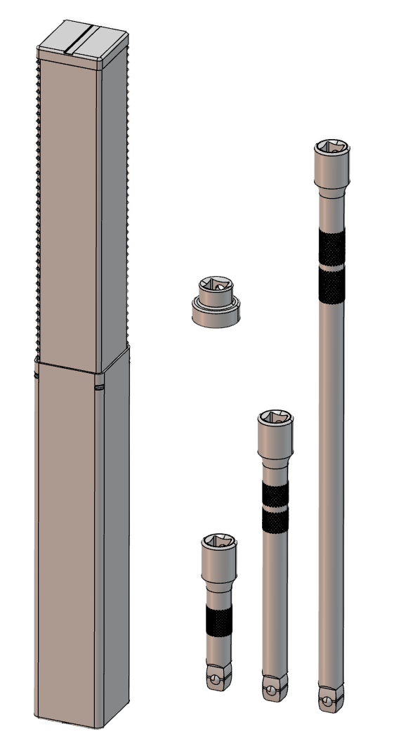R1 HUB BOLT - TORQUE KIT