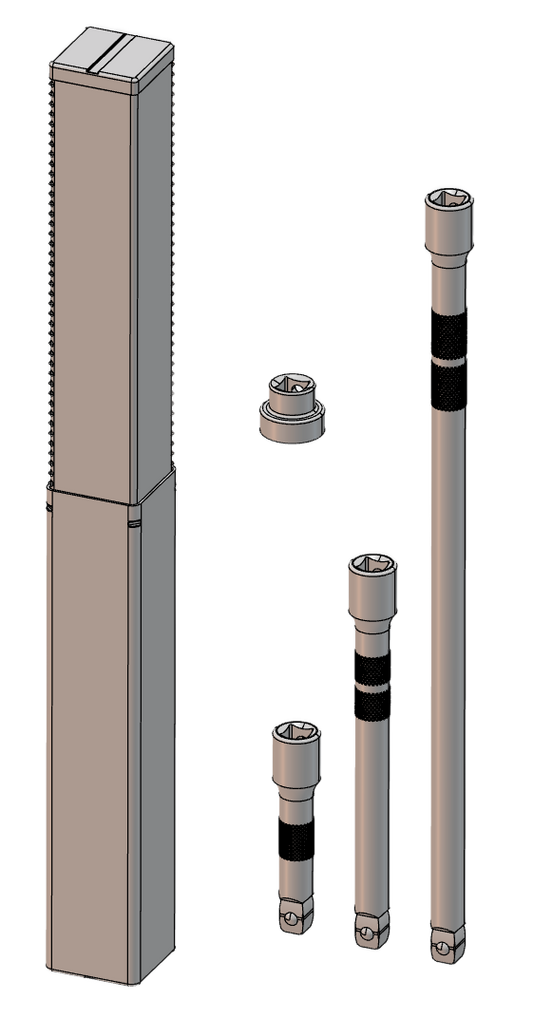 R1 HUB BOLT - TORQUE KIT