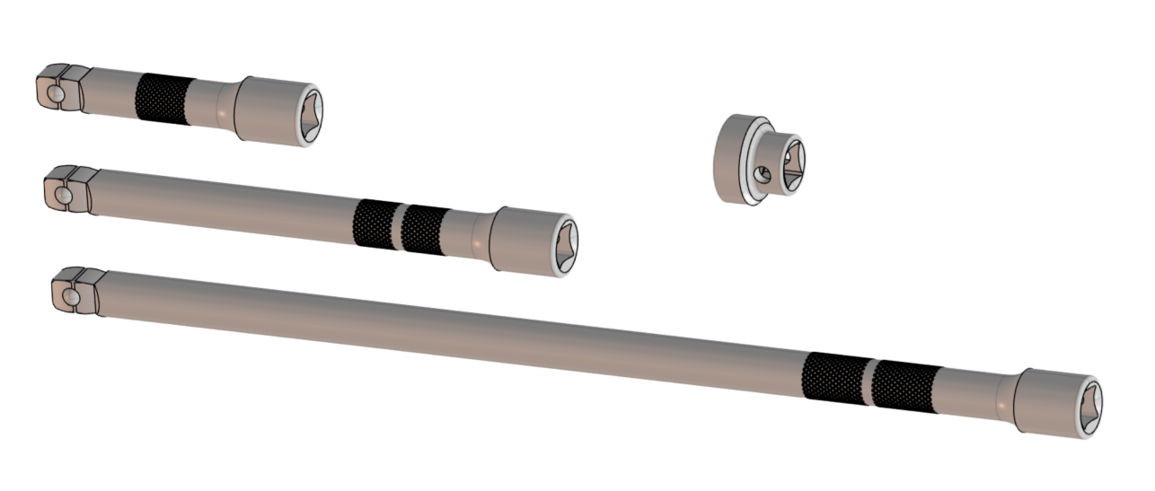 R1 HUB BOLT - TORQUE KIT