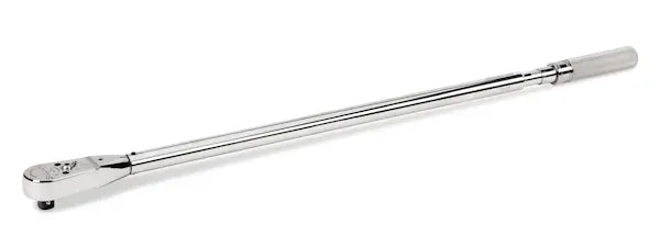 3/4" DRIVE TORQUE WRENCH, MICROMETER, CLICK-TYPE FIXED RATCHET (150-800 N·m)