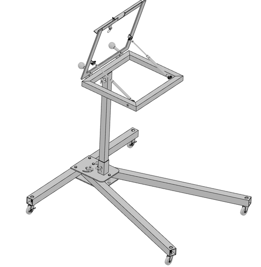 WINDSHIELD - ROTATING STAND