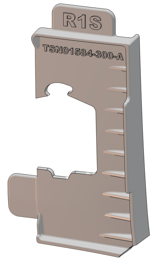 BADGE JIG - GEAR GUARD GARY (QUAD MOTOR) - R1S