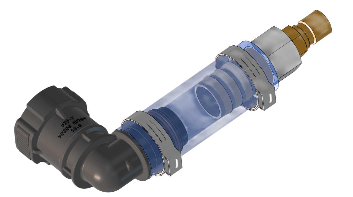 SAE 3/4" COOLANT LEAK ADAPTER