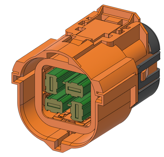 DMY PLUG, APTIV, 630 SERIES, CODE 101