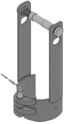 HEAVY DUTY AXLE PULLER - EDV ORIGIN