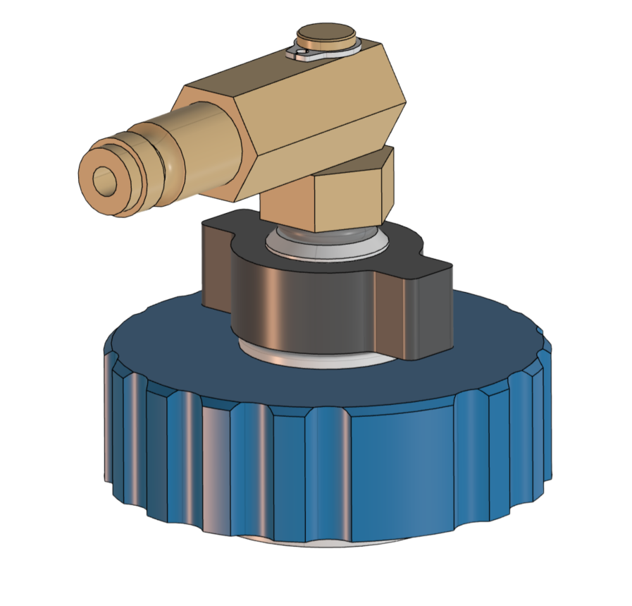 BRAKE BLEED ADAPTER - R2