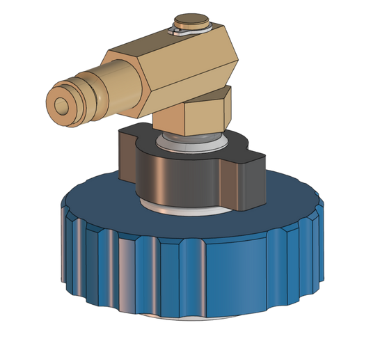 BRAKE BLEED ADAPTER - R2