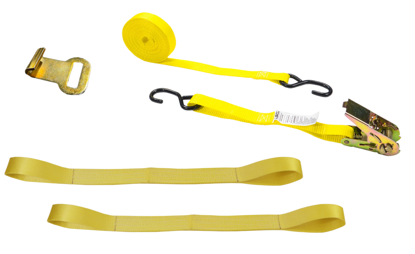 EDV REAR STEP SUPPORT STRAPS