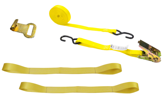 EDV REAR STEP SUPPORT STRAPS