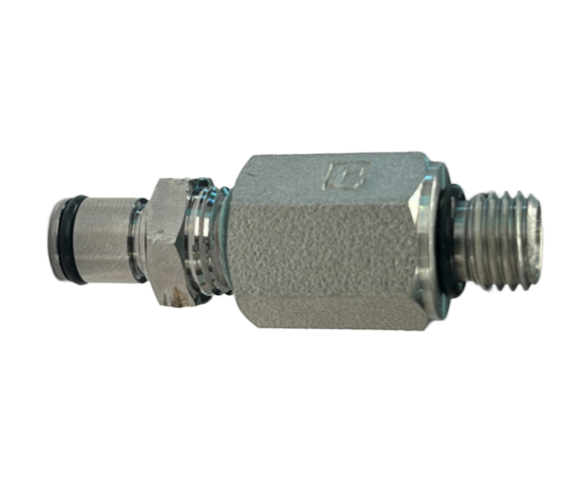 M12 x 1.5 LEAK TEST ADAPTER - VACUUM