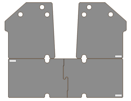 FLOOR PROTECTION PANELS - R2