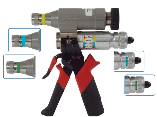 RIVNUT, RIVSTUD, GROUND STUD INSTALLATION TOOL