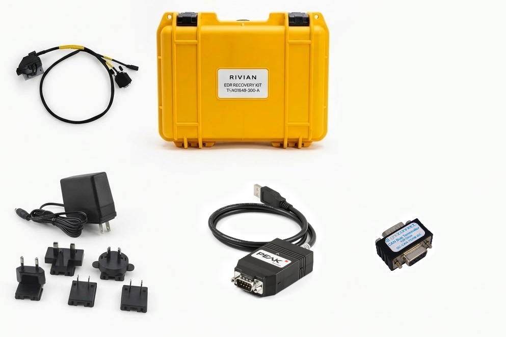 RIVIAN EDR RECOVERY KIT