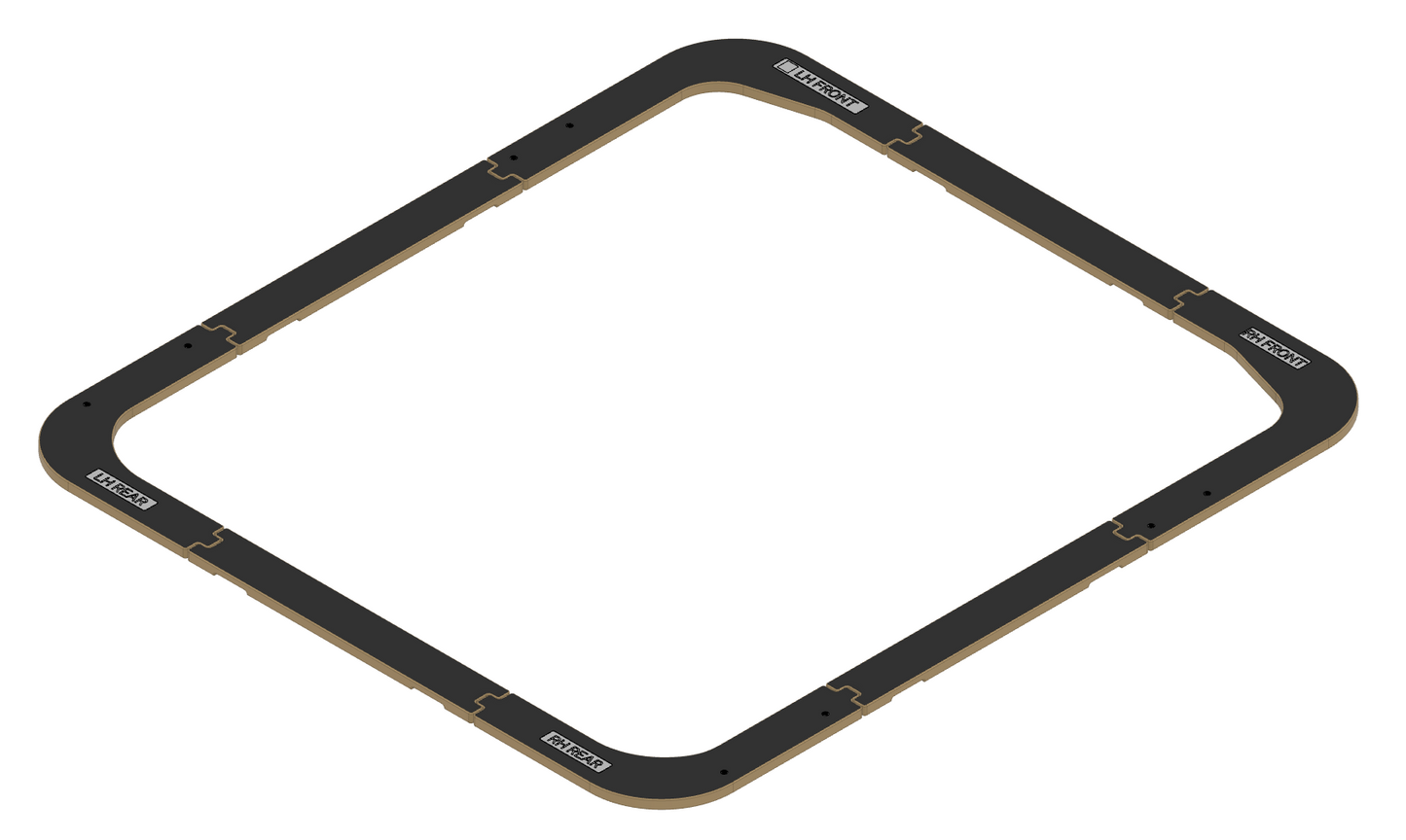 R2 HV BATTERY BULB SEAL INSTALL TEMPLATE