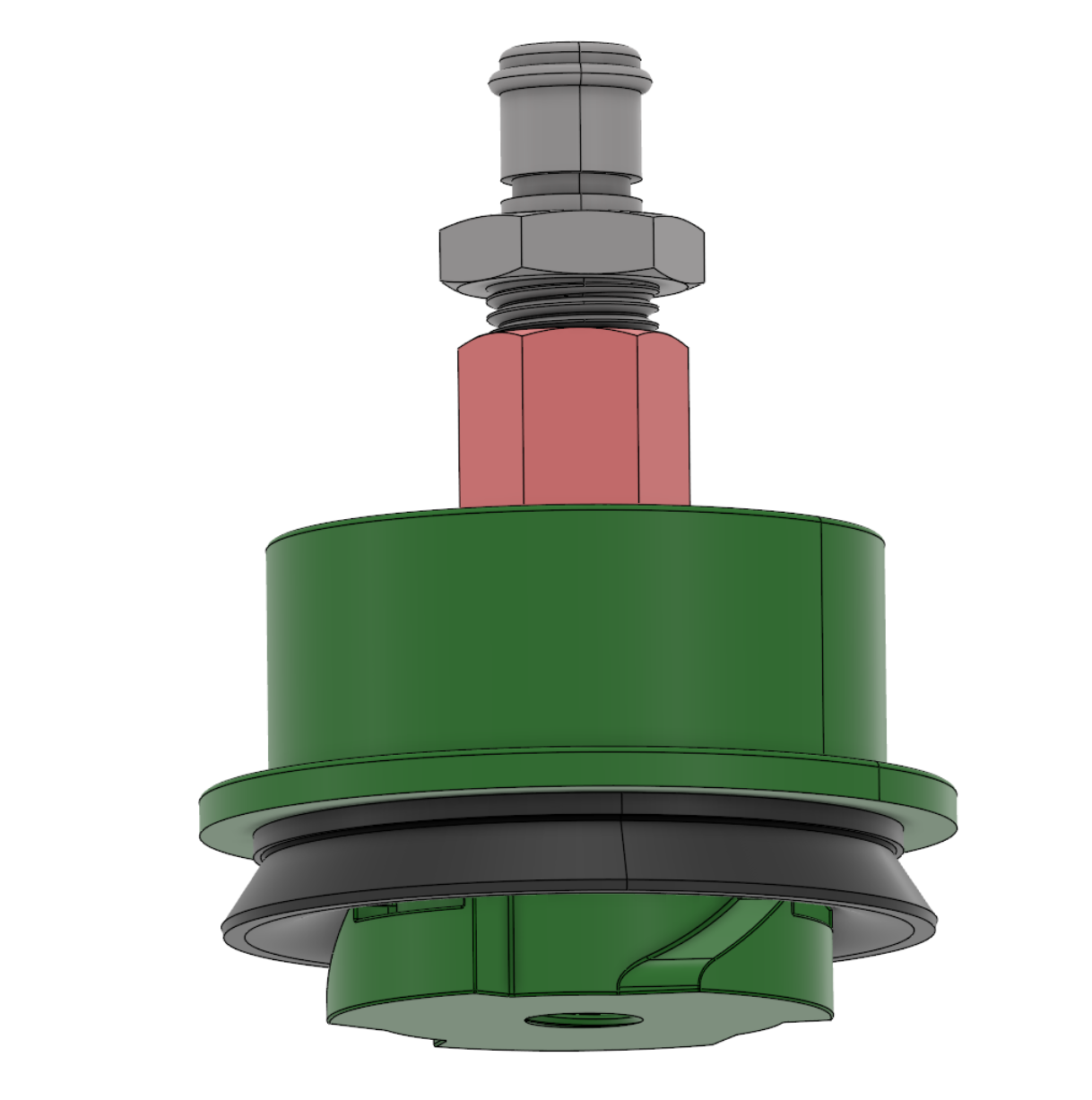 LEAK TEST ADAPTER, PRV VALVE, R2