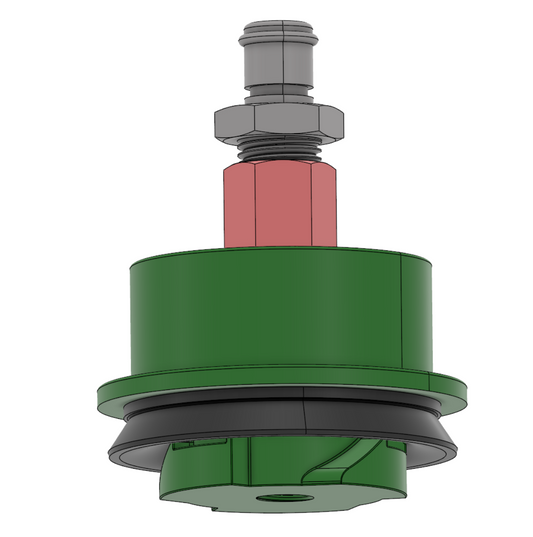 LEAK TEST ADAPTER, PRV VALVE, R2