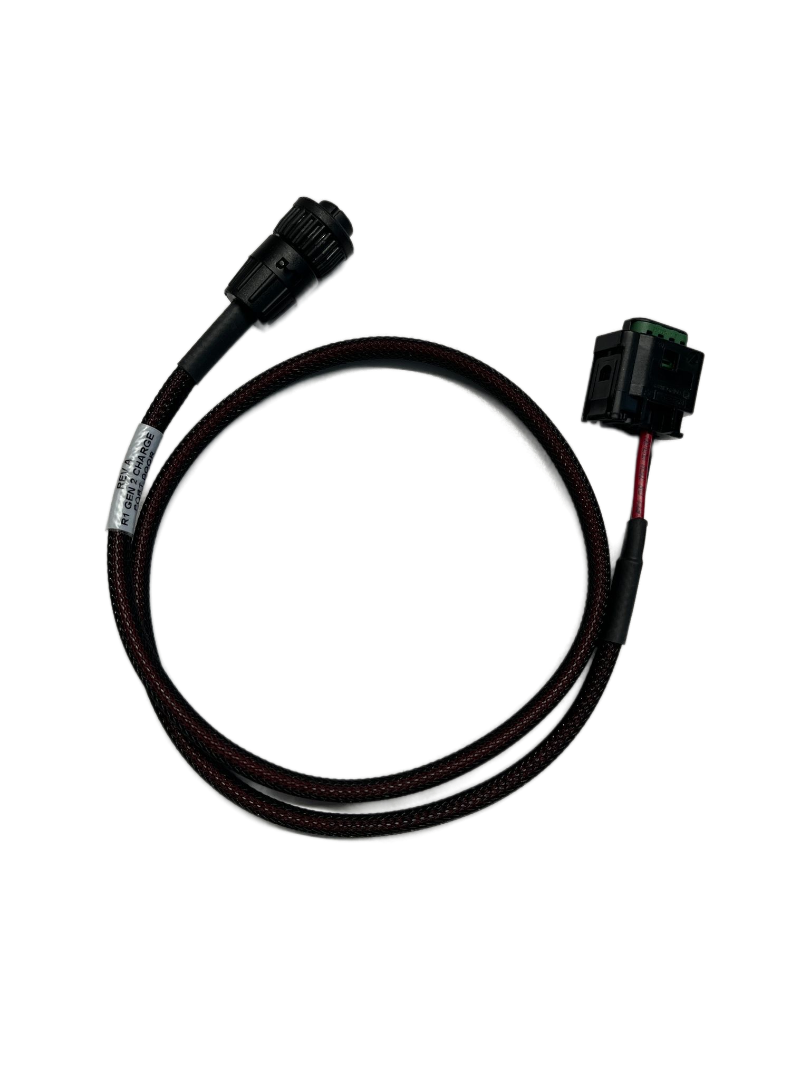 R1 GEN 2 CHARGE PORT DOOR - ADAPTER HARNESS
