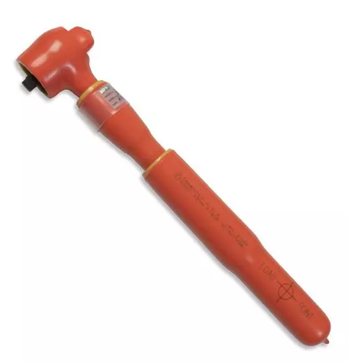 INSULATED TORQUE WRENCH, 3/8" DRIVE (10-50Nm)