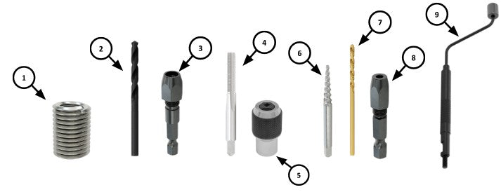 HELICOIL REPAIR KIT - M5 x 0.8MM