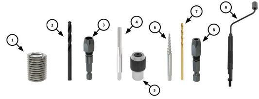 HELICOIL REPAIR KIT - M5 x 0.8MM