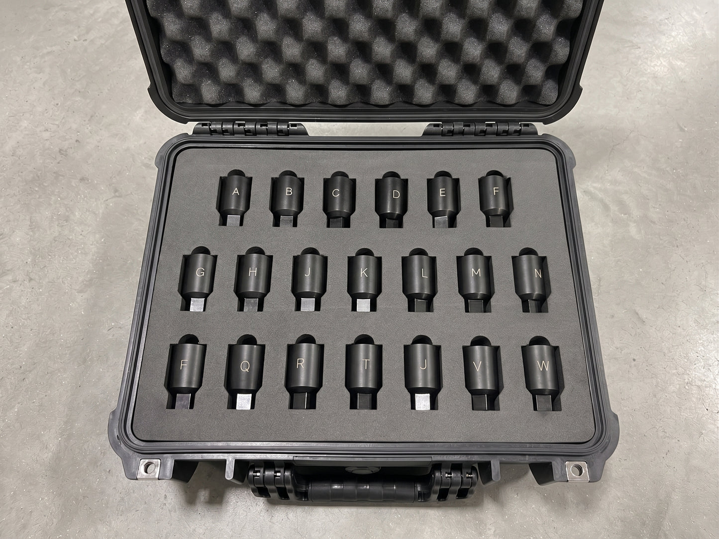 WHEEL LOCK - MASTER KEY SET