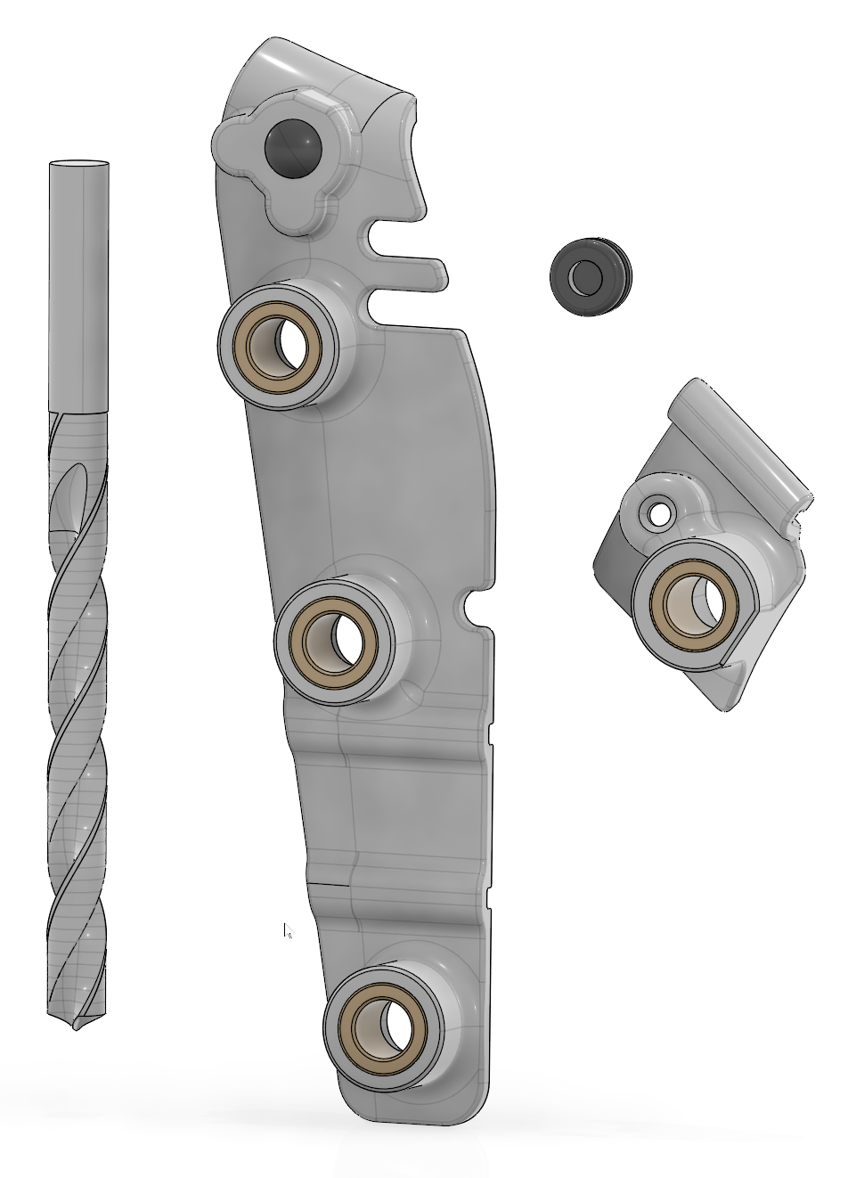 KIT, DRILL JIG, HVAC CASE