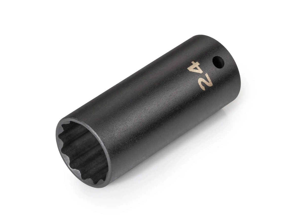 SOCKET, DEEP, 1/2" DRIVE. 12PT. 24MM
