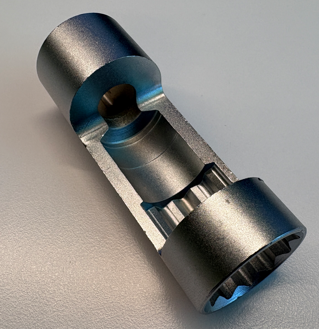 STRUT-NUT SOCKET, 21MM